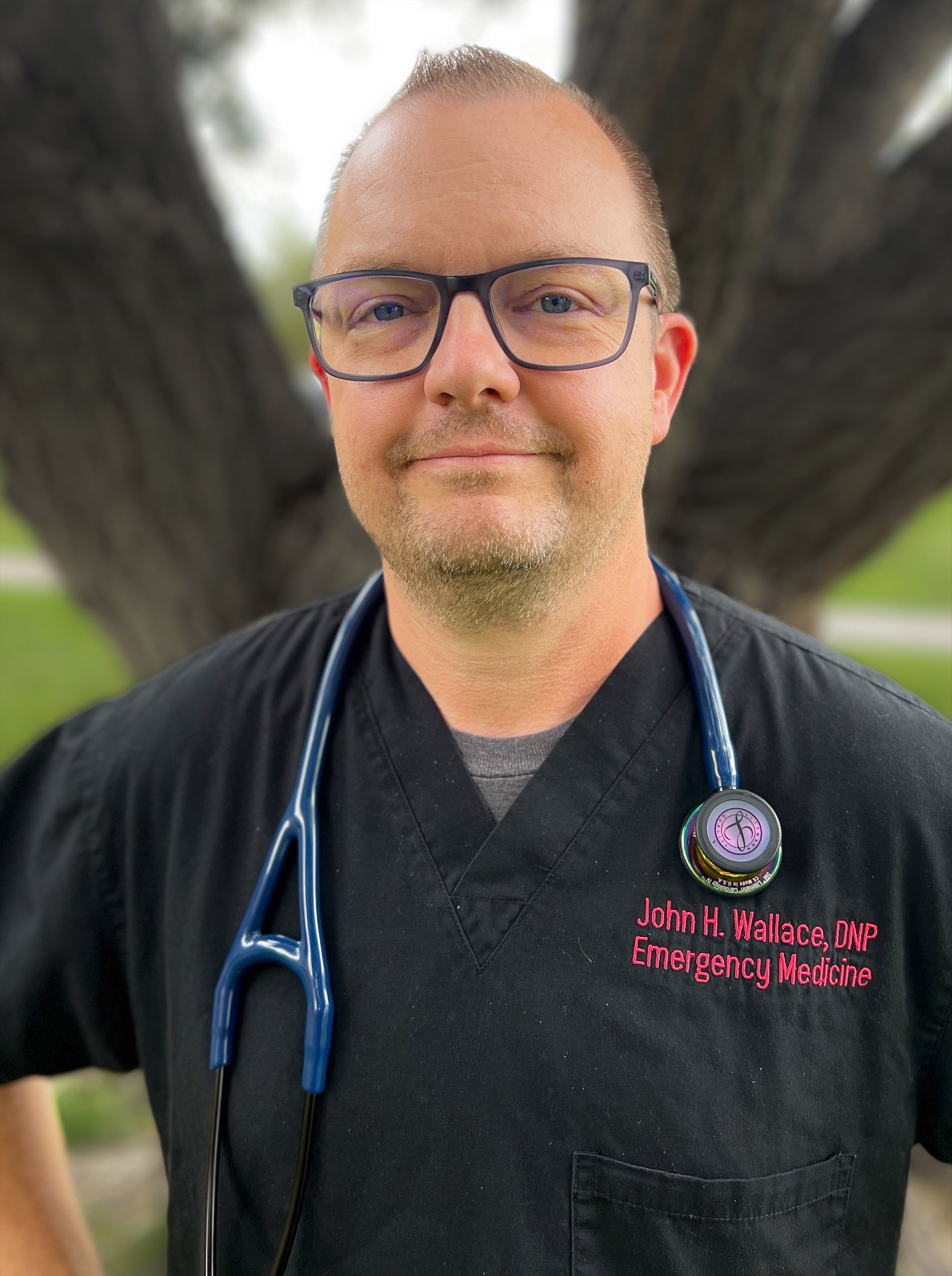 Photo of John Wallace, DNP, FNP-C, ENP-C